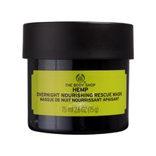 Hemp Overnight Nourishing Rescue Mask - Nočná hydratačná maska s konopným olejom
