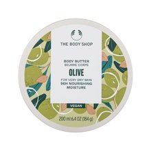 Olive Body Butter - Hydratační tělové máslo