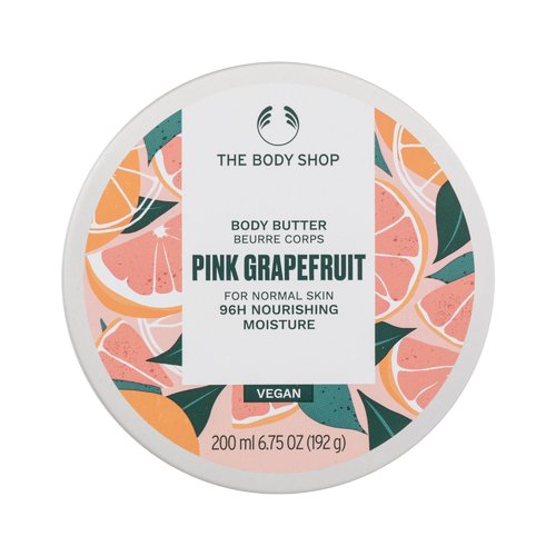Telové maslo pre normálnu pokožku Pink Grapefruit ( Body Butter)
