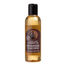 Coconut Pre-Shampoo Hair Oil ( normální a suché ) - Vyživující olej 