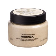 Moringa Exfoliating Cream Body Scrub - Vyhladzujúci telový peeling