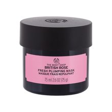 British Rose Fresh Plumping Mask - Zvlhčujúca pleťová maska