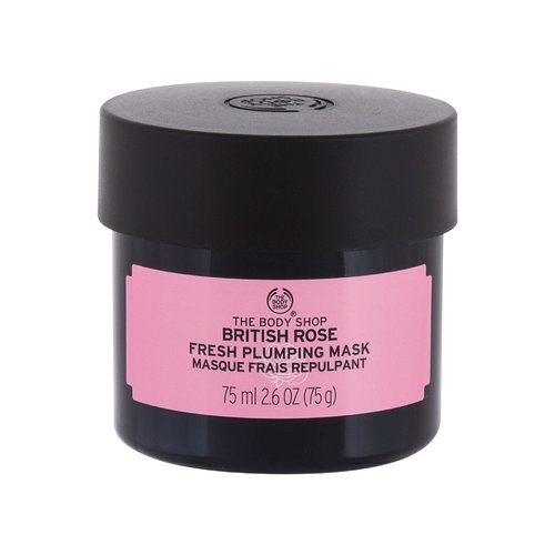 The Body Shop British Rose Fresh Plumping Mask - Zvlhčující pleťová maska 75 ml