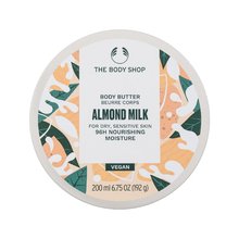 Almond Milk Body Butter - Vyživujúce a hydratačné telové maslo