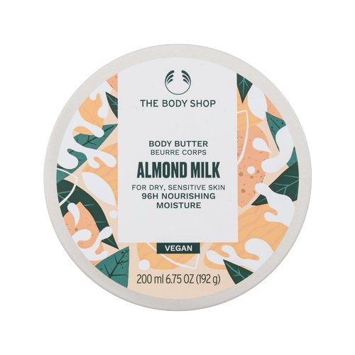 The Body Shop Almond Milk Body Butter - Vyživující a hydratační tělové máslo 200 ml