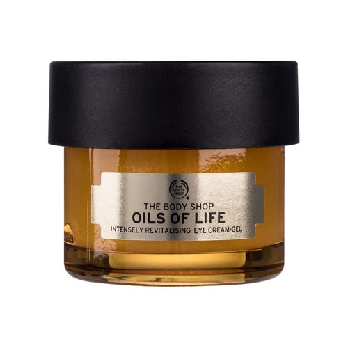 The Body Shop Oils Of Life Intensely Revitalising Eye Cream-Gel - Revitalizační oční krém 20 ml