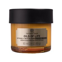 Oils Of Life Intensely Revitalising Sleeping Cream - Intenzívne revitalizujúci nočný pleťový krém
