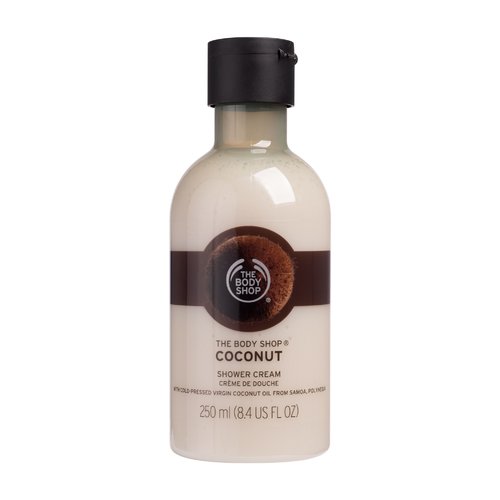 The Body Shop Coconut Shower Cream - Vyživující sprchový krém 60 ml