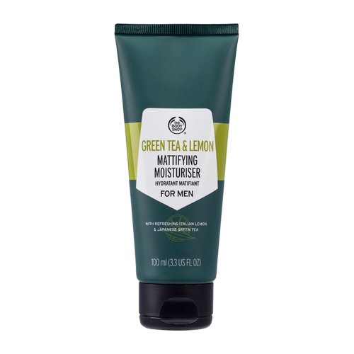Zmatňujúci hydratačný pleťový krém Green Tea & Lemon (Mattifying Moisturiser)