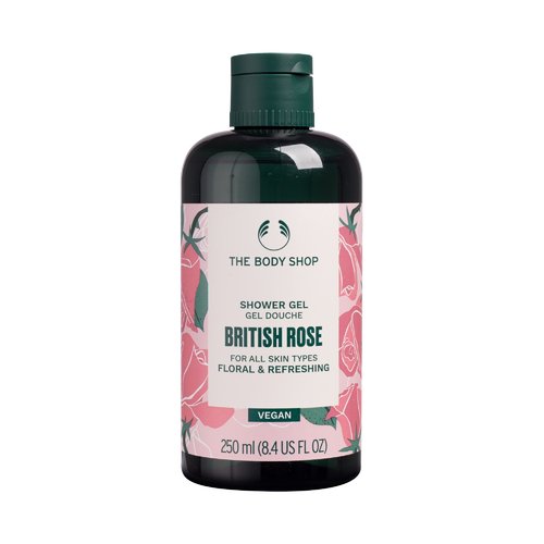 The Body Shop British Rose Shower Gel - Sprchový gel 60 ml