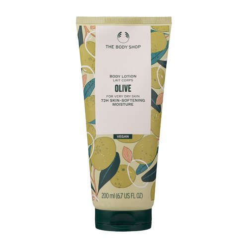 The Body Shop Olive Body Lotion For Very Dry Skin - Tělové mléko 200 ml