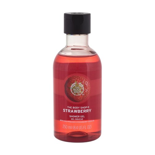The Body Shop Strawberry Shower Gel - Sprchový gel 250 ml