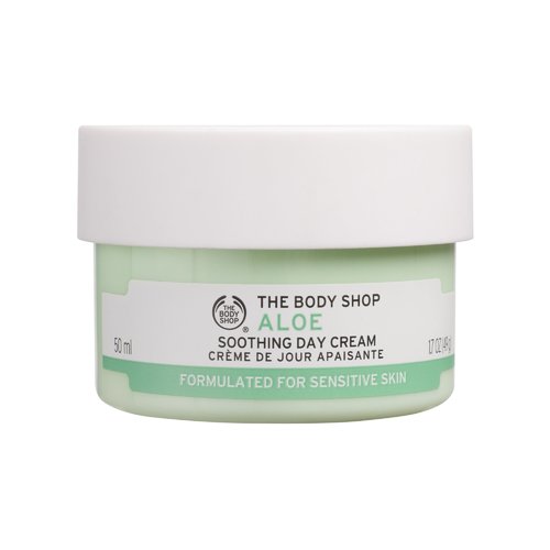 The Body Shop Aloe Soothing Day Cream - Zklidňující denní pleťový krém 50 ml