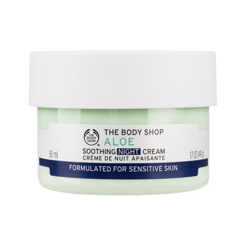 Aloe Soothing Night Cream - Upokojujúci nočný pleťový krém
