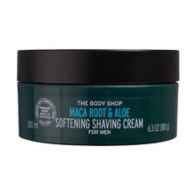 Maca Root & Aloe Softening Shaving Cream - Změkčující krém na holení