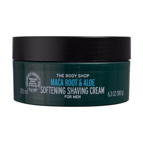 Maca Root & Aloe Softening Shaving Cream - Změkčující krém na holení