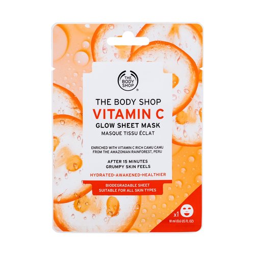 Vitamin C Glow Sheet Mask - Hydratační a rozjasňující pleťová maska