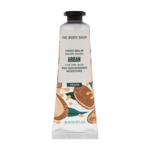 The Body Shop Argan Hand Balm - Vyživující a hydratační balzám na ruce 30 ml