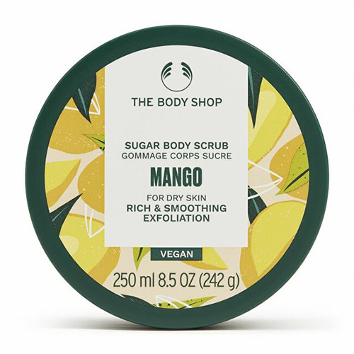 Telový peeling pre suchú pokožku Mango ( Body Scrub)
