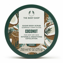 Coconut Body Scrub ( velmi suchá pokožka ) - Tělový peeling