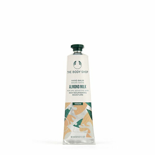 The Body Shop Almond Milk Hand Balm ( suchá pokožka ) - Balzám na ruce 30 ml