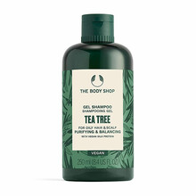Tea Tree Gel Shampoo ( mastné vlasy ) - Šampon