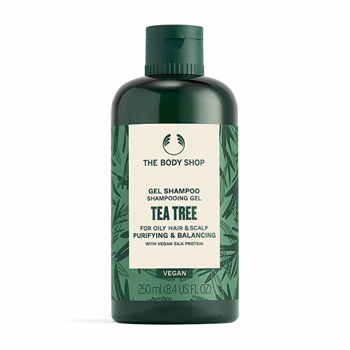 The Body Shop Tea Tree Gel Shampoo ( mastné vlasy ) - Šampon 250 ml