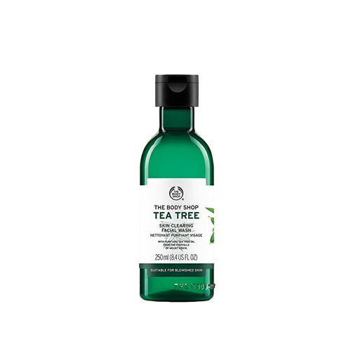 Tea Tree Skin Clearing Facial Wash (mastná a problematická pleť) - Čistiaci gél
