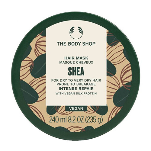 The Body Shop Shea Hair Mask - Obnovující maska na vlasy 240 ml