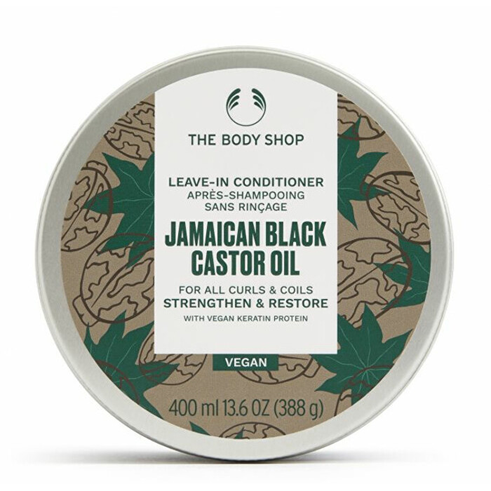 Jamaican Black Castor Oil Leave-in Conditioner ( kučeravé a vlnité vlasy ) - Bezoplachový kondicionér
