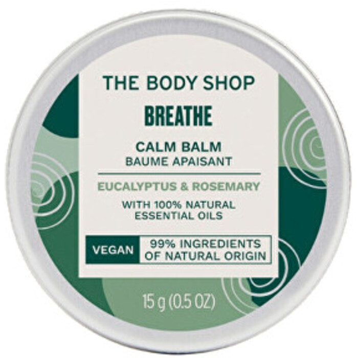 Breathe Eucalyptus & Rosemary Calm Balm - Upokojujúci balzam
