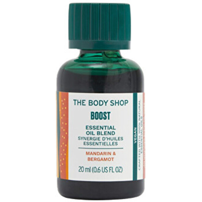 Boost Mandarin & Bergamot Essential Oil Blend - Povzbudzujúci esenciálny olej
