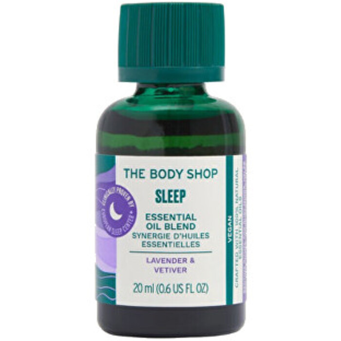 The Body Shop Sleep Lavender & Vetiver Essential Oil Blend - Esenciální olej 20 ml