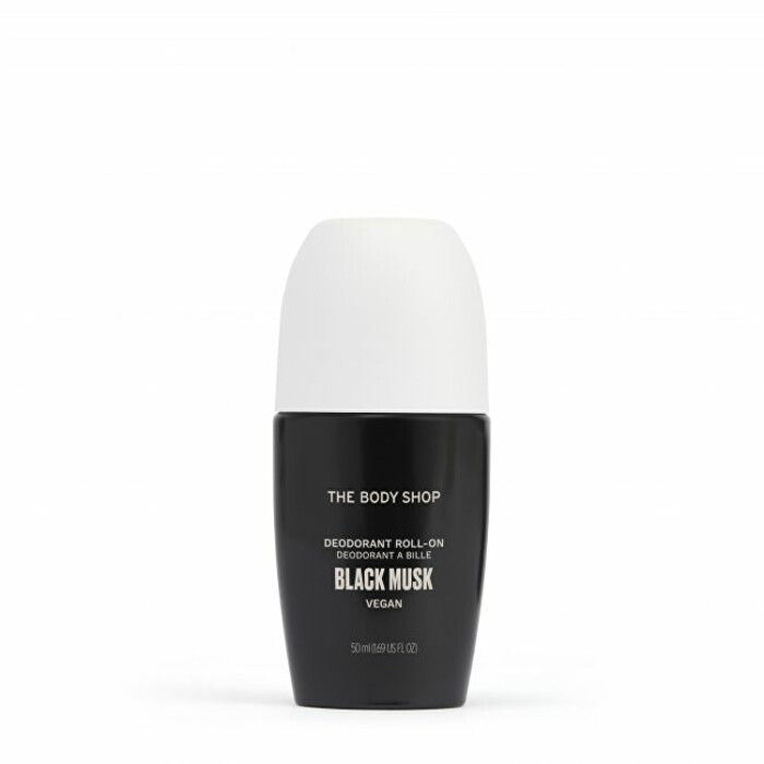 The Body Shop Black Musk pánský deodorant Rool-on - Kuličkový pánský deodorant 50 ml