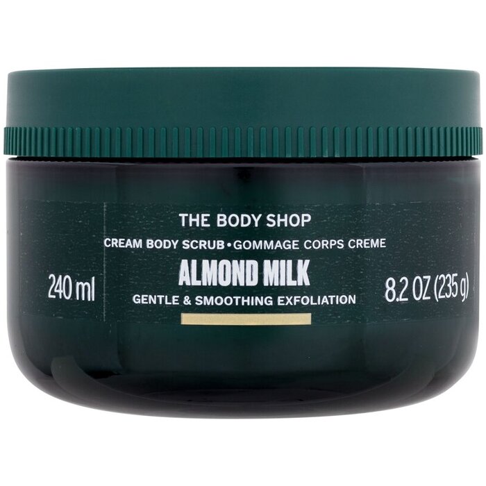 The Body Shop Almond Milk Cream Body Scrub - Krémový tělový peeling 240 ml