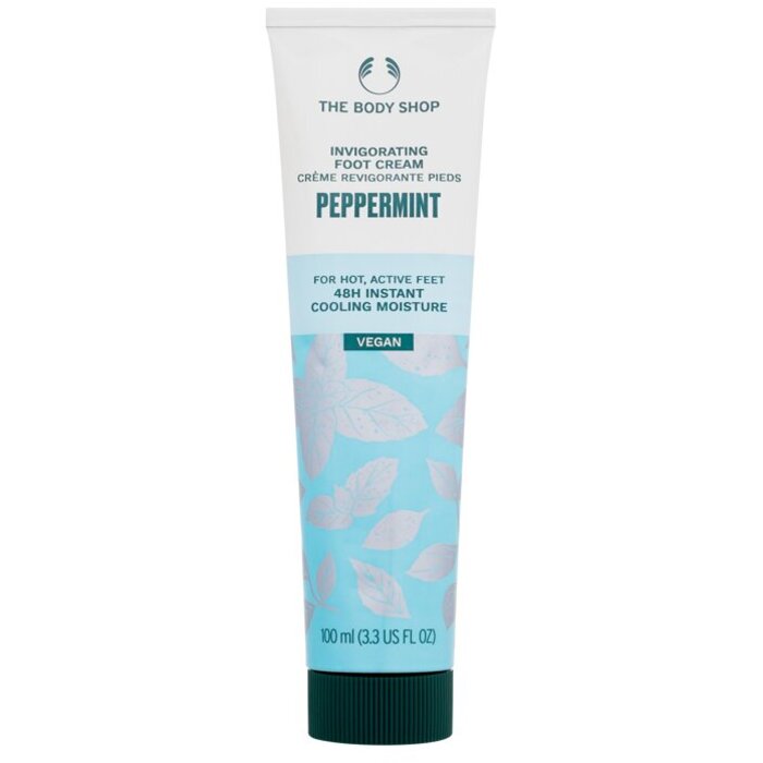 Peppermint Invigorating Foot Cream - Chladivý krém na nohy