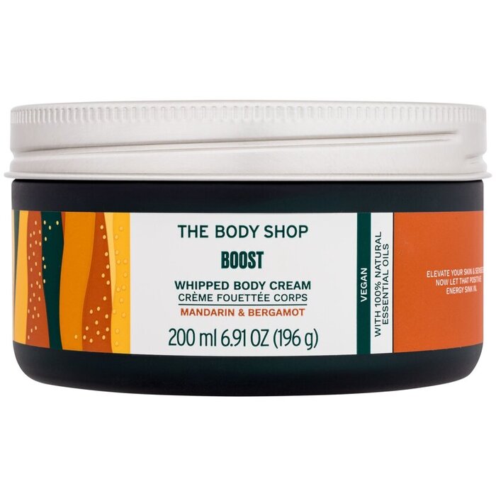 The Body Shop Boost Whipped Body Cream - Povzbuzující tělový krém 200 ml