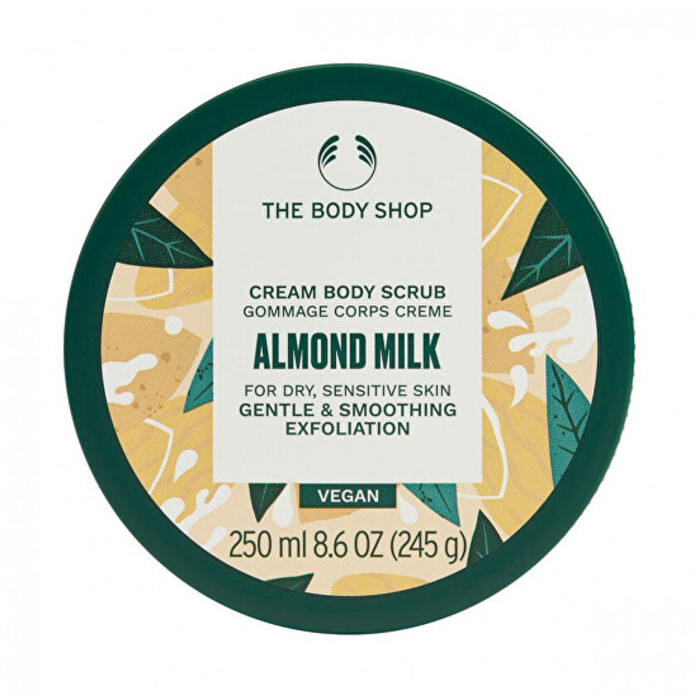 Almond Milk Body Scrub - Tělový peeling pro suchou a citlivou pokožku