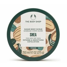 Shea Body Scrub - Tělový peeling pro velmi suchou pokožku