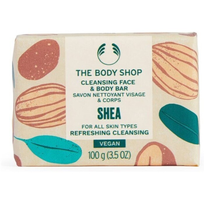 The Body Shop Tělové a pleťové mýdlo Shea 100g