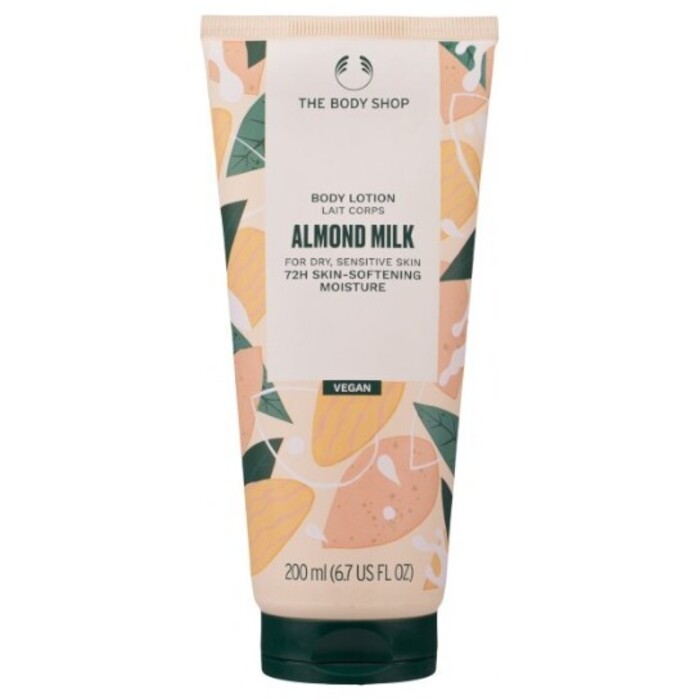 The Body Shop Almond Milk Body Lotion - Tělové mléko pro suchou a citlivou pokožku 200 ml