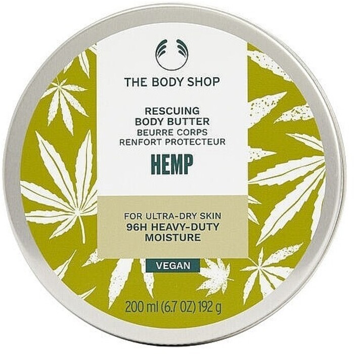 Hemp Body Butter - Telové maslo pre extra suchú pokožku
