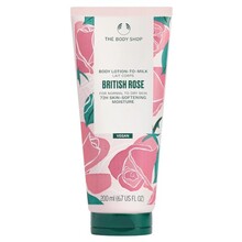British Rose Body Lotion - Tělové mléko pro normální až suchou pokožku