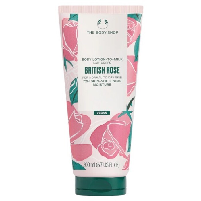 British Rose Body Lotion - Telové mlieko pre normálnu až suchú pokožku

