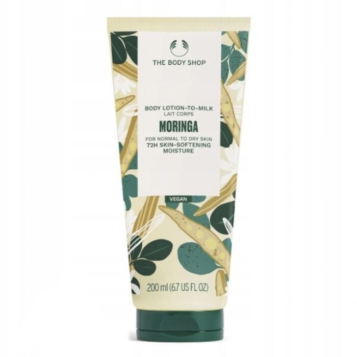 Moringa Body Lotion - Telové mlieko pre normálnu až suchú pokožku
