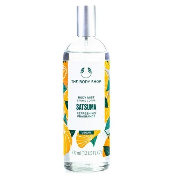 The Body Shop Satsuma Body Mist - Parfémovaná tělová mlha 100 ml