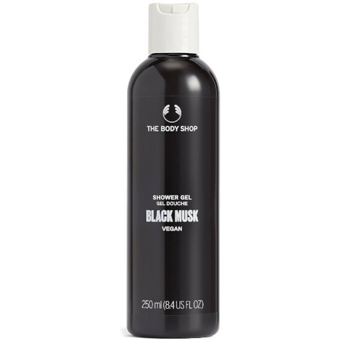 The Body Shop Black Musk Shower Gel - Sprchový gel 250 ml