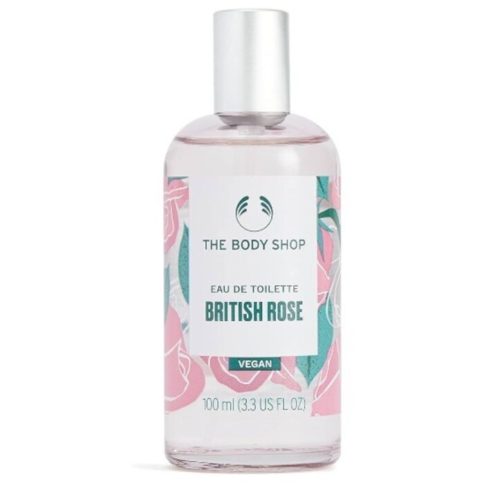 The Body Shop British Rose Toaletní voda 100 ml