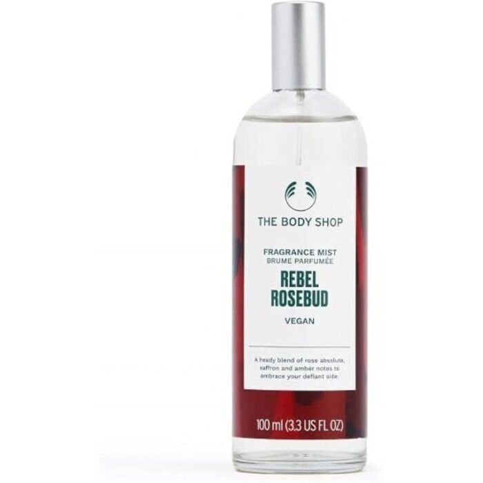 The Body Shop Rebel Rosebud Fragrance Mist - Parfémovaná tělová mlha 100 ml