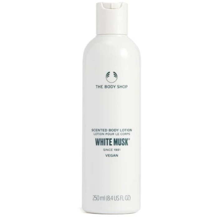 The Body Shop Tělové mléko White Musk (Scented Body Lotion) (Objem 400 ml)